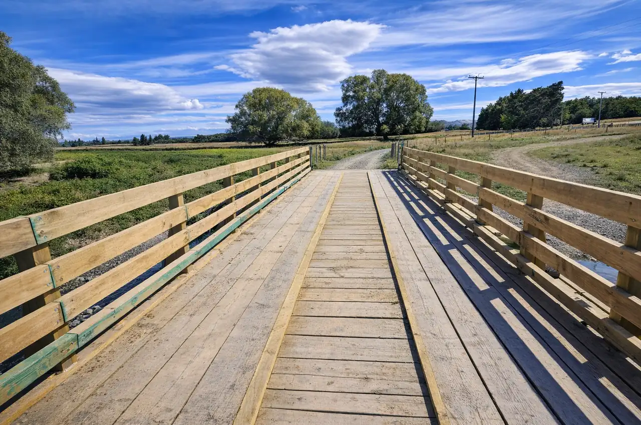 Rural bridge repair civil construction works