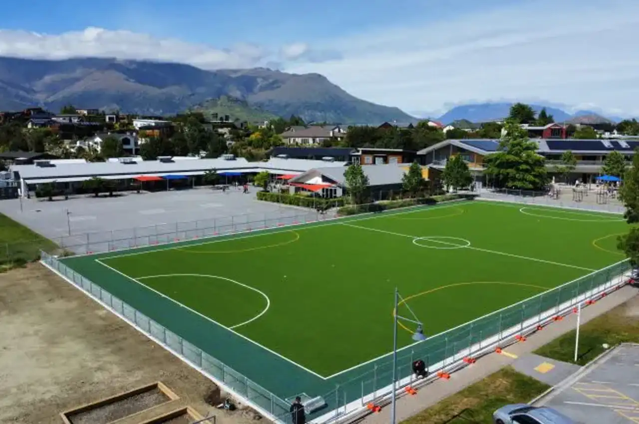Arrowtown playing surface civil construction works