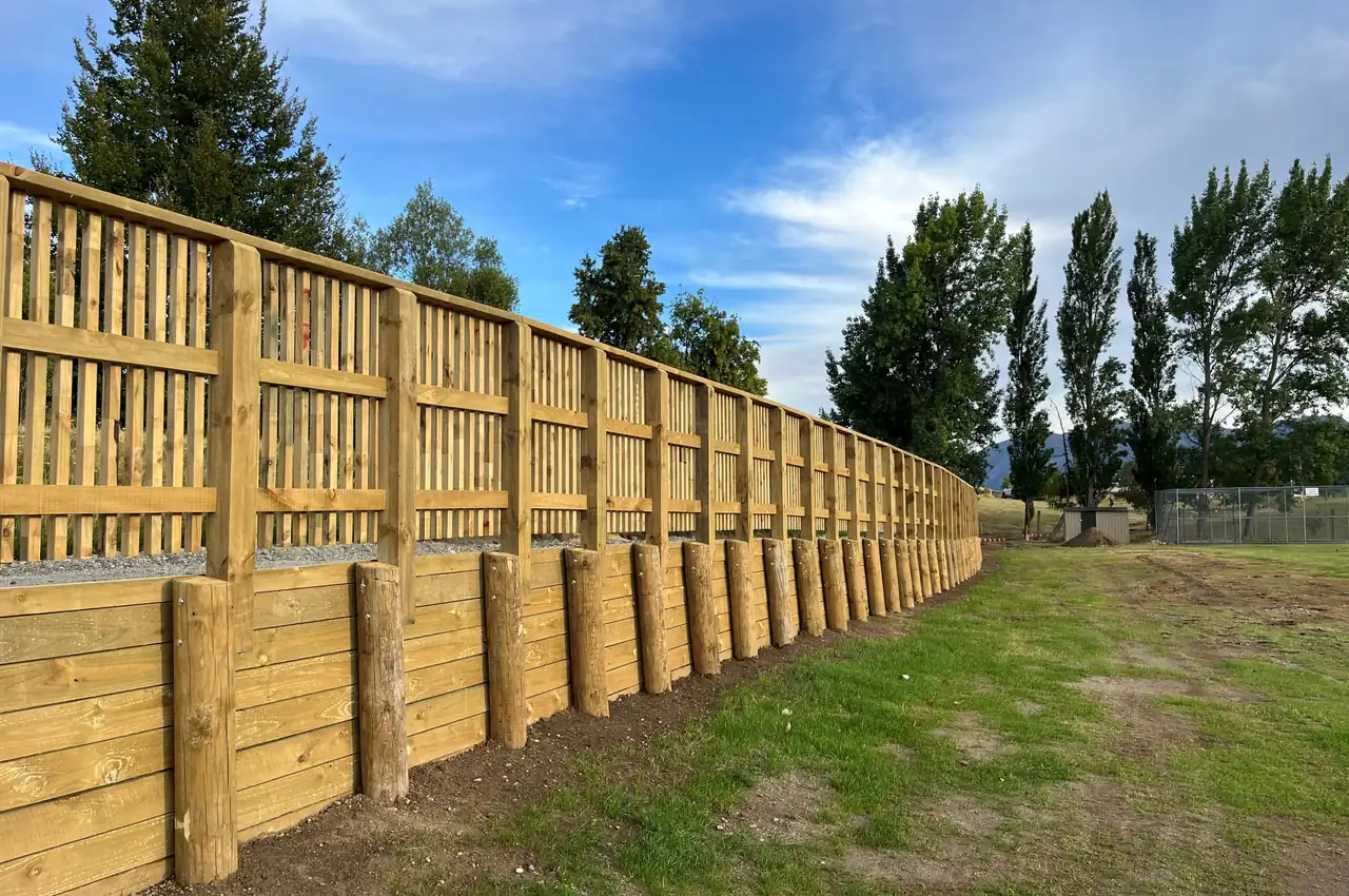 Earthworks & Retaining work by Alpine Civil