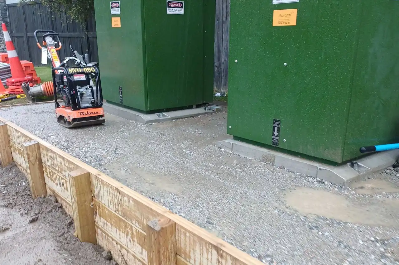 Arthur’s Point network upgrade civil construction works